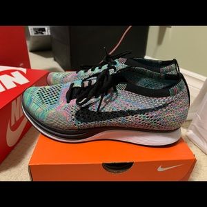EUC Nike Women’s Flyknit Racers